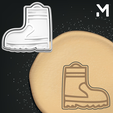 Workboot.png Cookie Cutters - Tools
