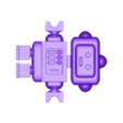 Astrobotbyqbko.stl FLEXI KAWAII ASTROBOT. 3D MODEL FOR 3D PRINTING (PRINT IN PLACE).