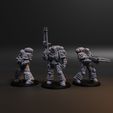 Trio.jpg Totenkopf-Marines