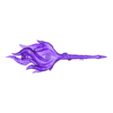 Glavenus Horn.stl Glavenus Horn - Monster Hunter