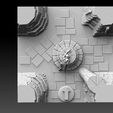 4w-wip14.jpg Drakborgen and Dungeonquest 3D Tile Set