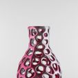 Lo ) W PY Y Y y UZ Ly y Lyyyw— ge i Voronoi Bottle Vase | Decoration Vase | Slimprint