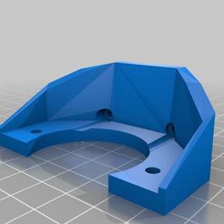 Ygreg_wade50mmMount_i3_30mm1a.jpg Free STL file Prusa i3 X Mount for Wade Style Extruder・3D printable model to download