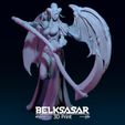 01.jpg Demoness Reaper Normal and Topless 3D print model