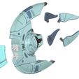 Runway-Submarine6.png USS Prodigy / USS Protostar Startbahn U-Boot Modell | Star Trek Prodigy | von Collins Creations 3D