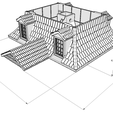 Dimensions2.png House 28mm Tabletop Gaming Terrain