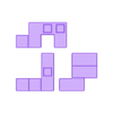 puzzlecad-gontier2-1.stl Puzzlecad version of dgontier’s Interlocking Puzzle Cube #2