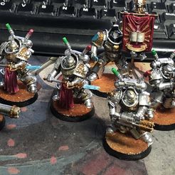 Teleporting Squad of Silvery Knights Remix
