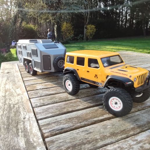 IMG_20220326_175753.jpg SCX24 mini crawler Bruder Exp6 expedition camping trailer caravan