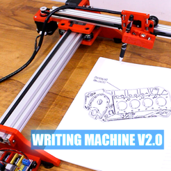 THUMB-square.png Schreibmaschine V2.0 - 2D-Stiftplotter