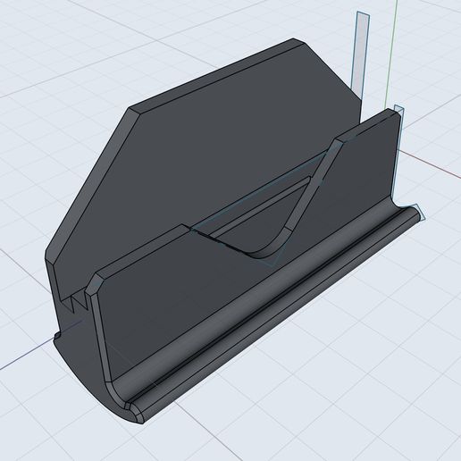 Tummy rest for iPad Pro (2018/3rd Gen) 3D model