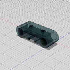 Screen_Shot_2016-03-14_at_20.26.48.png Download STL file Cold Shoe DSLR Rig Clamp • 3D printable template, 0dh