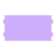 nanoraspicadev2-nanocabv2_top.stl Nano Raspicade V2 for B+ and Pi2