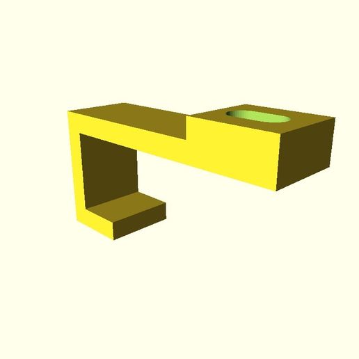 Chain catcher for scott scale 3D model