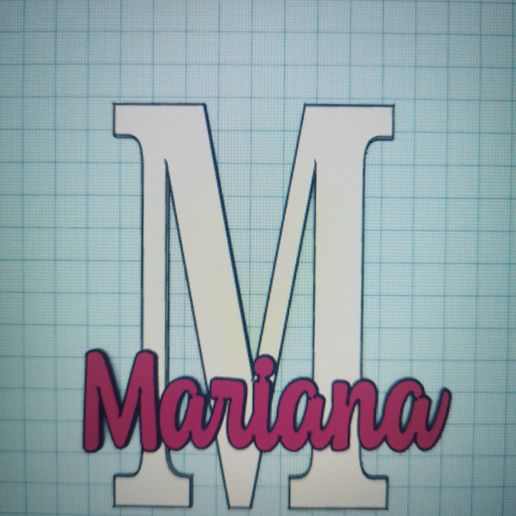 Mariana 3D model