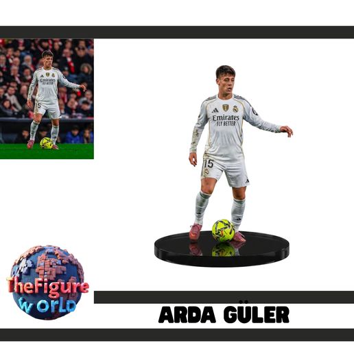 Arda Güler Collectible Figure