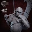 PackshotPresupported.jpg Winged Hussar XVII Century Bust Presupported