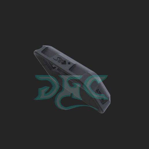 🦑 SQUID SIPHON Magwell for AR15 GBBR・ STL File for 3D printing