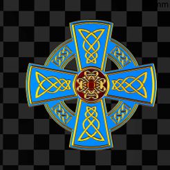 celticcross.jpg Fichier STL croix celtique・Plan pour imprimante 3D à télécharger, syzguru11
