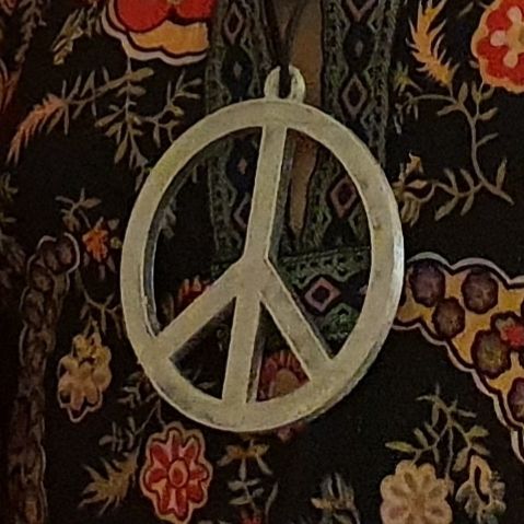 CND Sign - 3D model önizlemesi