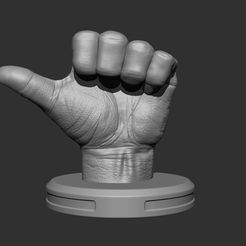 ZGrab12.jpg Archivo STL Mano02・Modelo imprimible en 3D para descargar