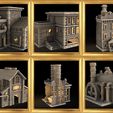 collage.jpg Steampunk Architecture - Entire Collection