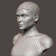 05.jpg Kylie Jenner portrait sculpture 3D print model