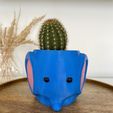 IMG_4044-conv.jpeg OBJ file CUTE ELEPHANT PLANTER / NO SUPPORTS・Model to download and 3D print