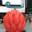 Capture d’écran 2018-01-05 à 12.43.45.png Free STL file One Piece - ACE Burning fruit・Design to download and 3D print