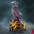 033023-B3dserk-Flash-Jay-Garrick-Bust-Image-004.png B3DSERK March term 2023: Jay Garrick Flash Bust 1/4 ready for printing