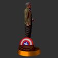 Preview07.jpg Old Steve Rogers - Endgame Version - Old Captain America 3D print model