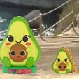 avocado1.jpg Avocado mom and son
