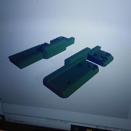 mini adder v2 strenghtened magazin rails and body mounts