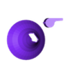 Trumpet-Whistle.stl Megaphon Pfeife