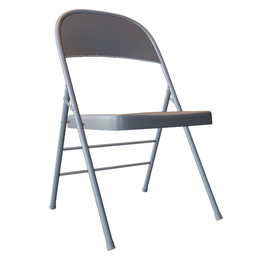 Foldable Metal Chair