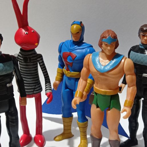 🦸 herculoids zandor hanna barbera action figure kenner toy