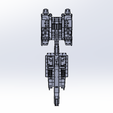 HALO_UNSC_Stalwart-Class-Frigate_03.png Stalwart Class Frigate (1:3000) in the Halo