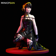 01.png Yor Forger Assassin Outfit - Spy x Family Anime Figure - for 3D Printing