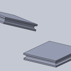 base.png Free STL file 5pies base (simple role box)・3D printable design to download