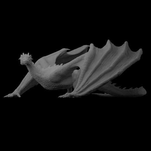 Archivo 3D Smaug the Golden・Diseño de impresión en 3D para descargar・Cults