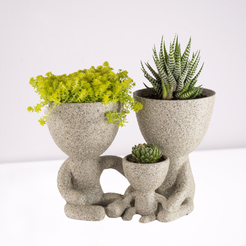 DSC07965-scaled-removebg-preview.png STL file ROBERT PLANT FAMILY SON, MOM AND DAD・3D print design to download