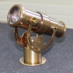 Bovet mini-téléscope.jpg Archivo STL pequeño telescopio・Diseño para descargar y imprimir en 3D