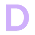 D.STL 3D font "Keep Calm" | Police 3D