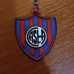 Llavero-San-Lorenzo.jpeg Key ring San Lorenzo de Almagro