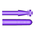 1_32_Mk13_2.stl 1/32 Scale Mk13 U.S. Navy Torpedo