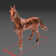 Screenshot_2.png Horse Staring - Low Poly - Perfect Design - Decor - Trinket