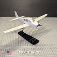 H.png Aeronave Cirrus SR-22