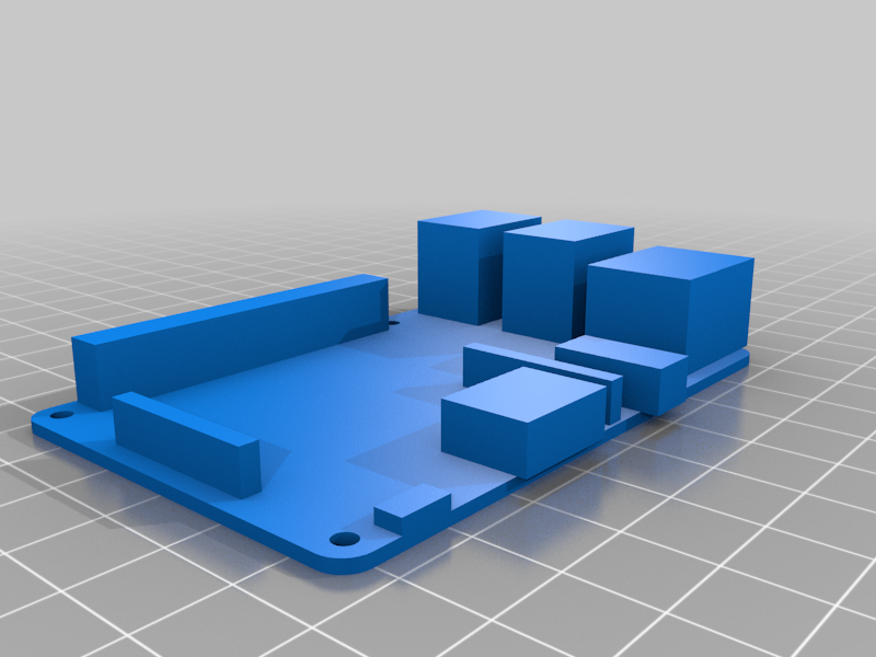 Free STL file Raspberry Pi 3D Model・3D printer model to download・Cults