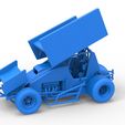 50.jpg Diecast Winged Sprint car Scale 1:25