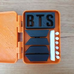 Bts best free 3D printer files・146 models to download・Cults